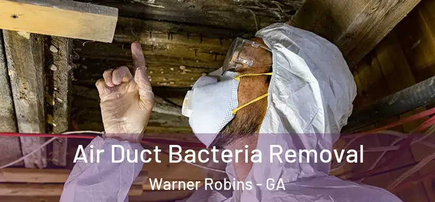  Air Duct Bacteria Removal Warner Robins - GA