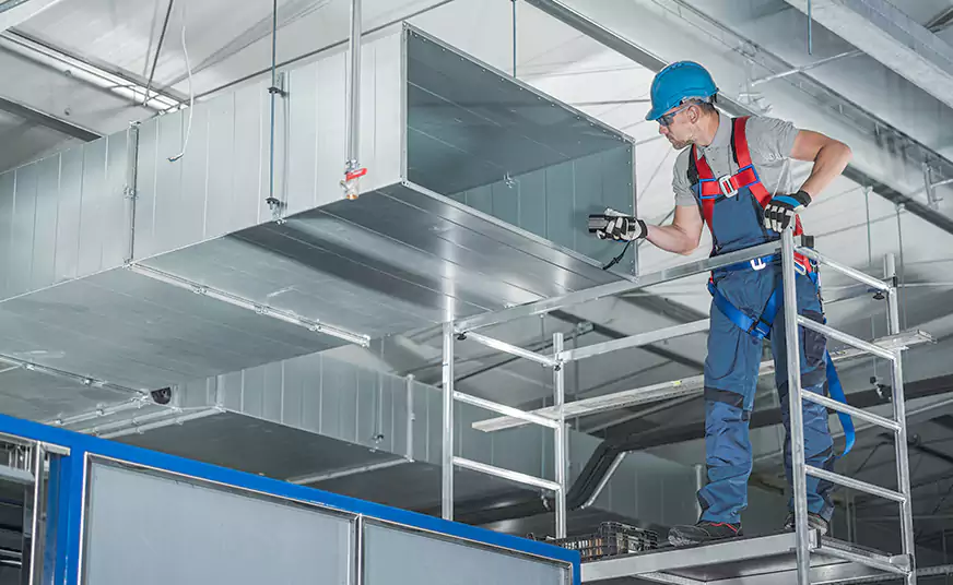 Industrial Duct Cleaning Warner Robins
