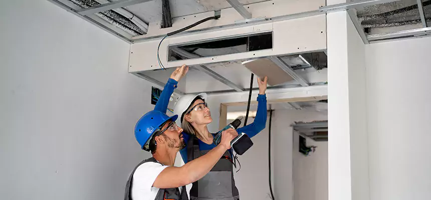 Our Air Duct Leak Repair Services in Warner Robins, GA