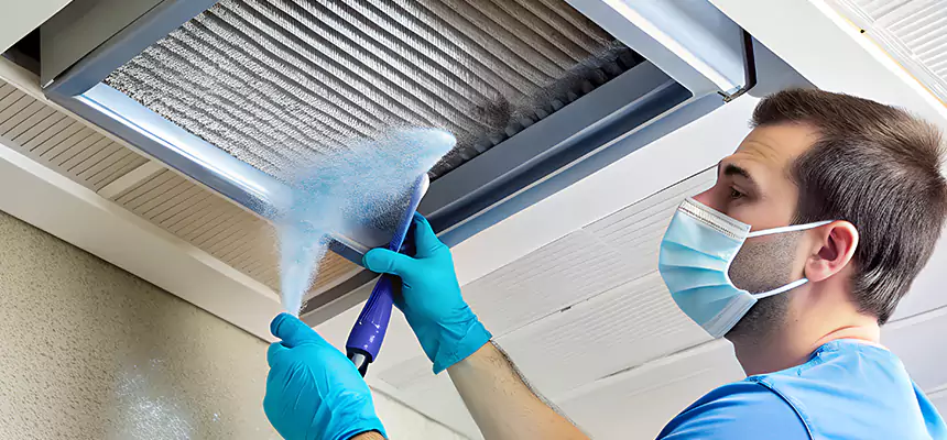 Proactive Dryer Vent & Auxiliary Duct Pollen Cleanup in Warner Robins, GA