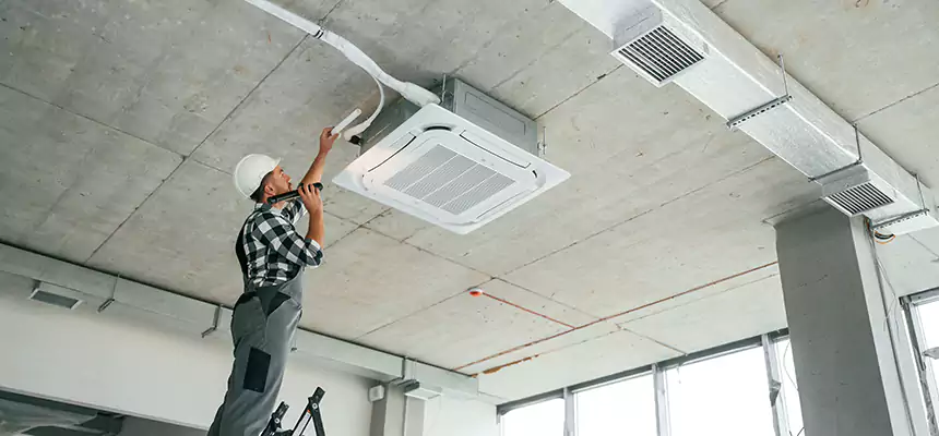 Our Dryer Vent Booster Fan Cleaning Services in Warner Robins, GA
