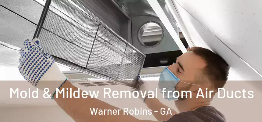  Mold & Mildew Removal from Air Ducts Warner Robins - GA
