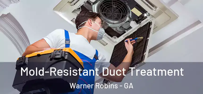  Mold-Resistant Duct Treatment Warner Robins - GA
