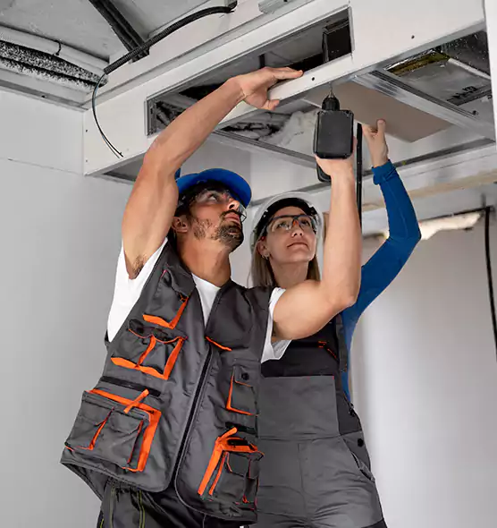 Professional AC Duct Cleaning in Warner Robins, GA