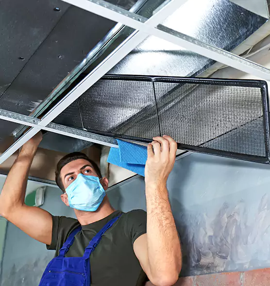 Professional Air Duct Pollen Cleaning in Warner Robins, GA