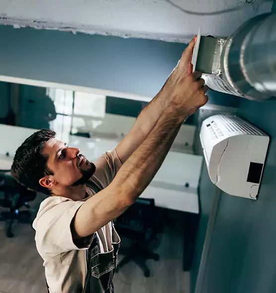 Advanced Air Duct UV Sanitization in Warner Robins, GA